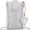 VALICLUD Umhängetasche Handytasche Silberne Taschen Für Damen Glitzernde Umhängetasche Damen-Abendtaschen Handytaschen Für Damen Umhängetasche