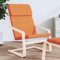 ShGaxin Relaxsessel Dunkelgelb Stoff, Fernsehsessel, Kinosessel, Lesesessel, Tv Sessel, Ohrensessel, Armsessel, Seselstuhl Wohnzimmer