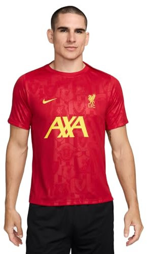 Nike FC Liverpool Academy Pro Dri-FIT Pre-Match Kurzarm-Fußballoberteil (Herren), FN9653
