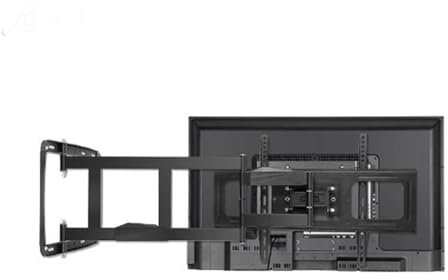 Support Mural TV entièrement Dynamique adapté aux écrans LCD LED Extra-Larges de 32 à 80 Pouces avec Une capacité de Charge allant jusqu'à 80 kg VESA 600 * 400 mm