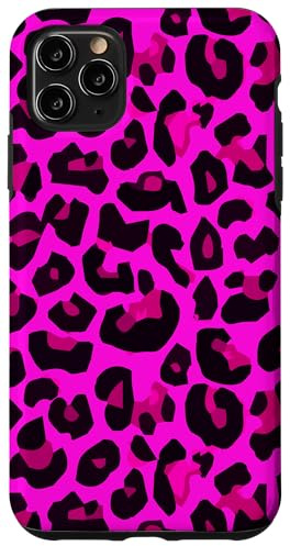 Pink Muster Leopard Design Leo Hülle für iPhone 11 Pro Max