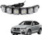 Striscia LED per luci di marcia diurna, Striscia LED per auto esterna, Luci a LED per auto esterne, Luci a led automobilistiche flessibili impermeabili per l'esterno delle auto, luci a led per auto es