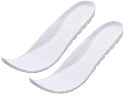 MOLUCKFU Hochelastische Sportschuh Einlegesohlen Gepolstert Rutschfest Atmungsaktiv mit Fußgewölbestütze Dämpfung für Basketball Laufen Wandern Fußpflege