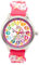 K&L Wall Art Kinderuhr Analog Lernuhr Kinderarmbanduhren für Jungen Mädchen Kinder Armbanduhr (Rosa Einhorn 3D, Silikon)