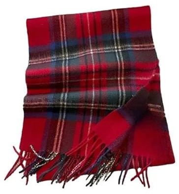 YsRoad Schal Damen - Weiches Warmer -Schal Mit Fransen