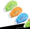 vsshe Rouleau de Colle Roller, 3Pcs Rouleaux Roller Colle, 8m*8mm Souris Roller Colle Ruban Adhésif Double Face, Colle Roller Adhésif Résistant Déchirure pour Album Photo, Cartes, DIY Carte.
