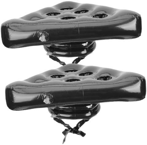 Supvox 2stücke Aufblasbarer Pong-Hut Wurfspiel-Hut Bierbecher-Hut Für Party-spaß Outdoor-Spielzeug Mit Halteöffnungen Für Becher Getränke Und Mehr