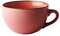 Groß Tasse Keramik, 700ml Groß Müslischalen mit Henkel, Salat Schale, Große Teetasse, Porzellan Kaffee Tasse, Porzellan Suppenschüssel, Kaffeetasse Tasse für Geschenk(Rosa)