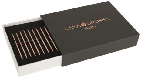 Lana Grossa Vario Stricknadel-Set mit austauschbaren Nadelspitzen Buche - 95079999