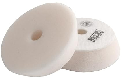 Bad Boys RR Customs Heavy Cut Polierpad 75mm - entfernt Kratzer und Hologramme - harter Polishing Polierschwamm für Maschienpolitur
