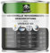 PandaCoat Sigillante impermeabile – Plastica liquida – Sigillante bianco – Guarnizione per grondaia – Guarnizione per tetto piatto – calcestruzzo, metallo e legno – Guarnizione per tetto liquido (1 kg