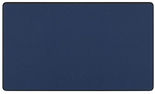 BG Evolve PCDDB95B Double Blank Plate - Matt Blue (Black)
