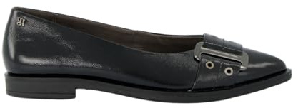 Paul Green 1175-00 Ballerina Lackleder Damen in schwarz - Gr. 38,5