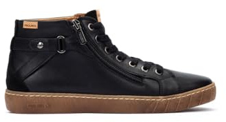 Pikolinos Lanzarote Sneaker Damen | Aus Leder | Herausnehmbare Memory-Foam-Innensohle | EU-Größe 35–42