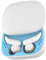 Lunaobrik Casque anti-bruit pour dormir, sans fil, avec étui de charge, contrôle tactile léger, anti-bruit, pour dormir, musique, entraînement