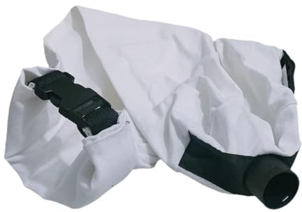 Wall Grinder Vacuum Bag White Lightweight Drywall Sander Dust Collection Bag