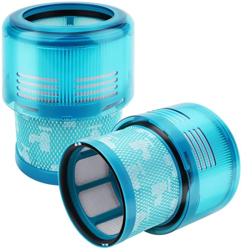 Pack of 2 Filters for Dyson Gen 5 Detect Absolute Battery Vacuum Cleaner, Replacement Filter for Dyson G5 Detect Handheld Vacuum Cleaner, Washable Replacement Parts HEPA Filter Accessories 972352-01