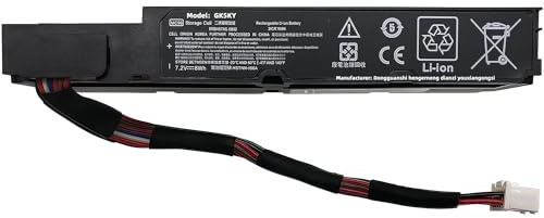 8Wh MC96 New Remplacement Batterie pour HP Smart Array P840AR P440AR Controller Smart Storage Série 71004 750450-001 786761-001 815983-001 HSTNN-IS6A HQ-TRE Haute Performance