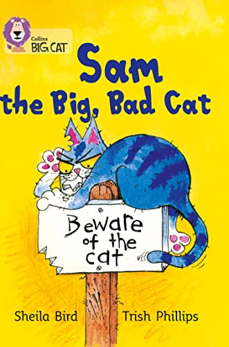 Sam and the Big Bad Cat: Yellow level/ Band 3 (Collins Big Cat)