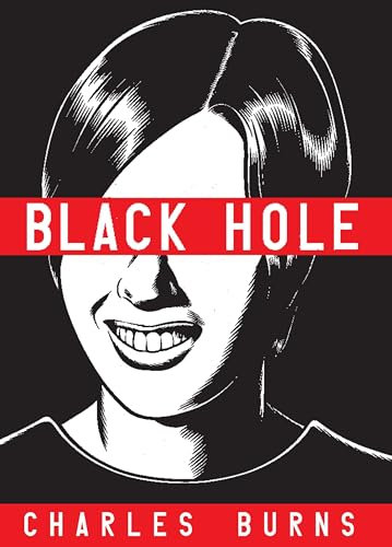 Black Hole: Winner of the Eisner, Harvey, and Ignatz Awards (Pantheon Graphic Library)