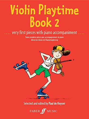 Violin Playtime Book 2: Very First Pieces with Piano Accompaniment