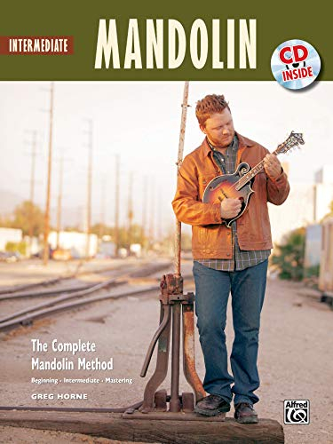 Intermediate Mandolin (Book & CD)