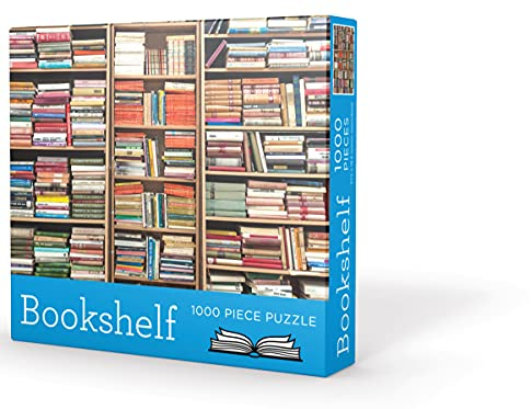 Bookshelf Puzzle: 1000 Pieces
