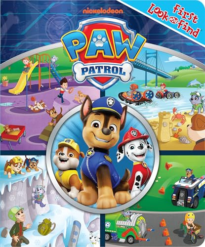 Nickelodeon Paw Patrol: First Look and Find