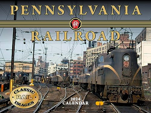 Cal 2024- Pennsylvania Railroad