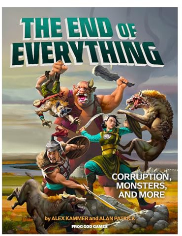 Frog God Games End of Everything (5E)