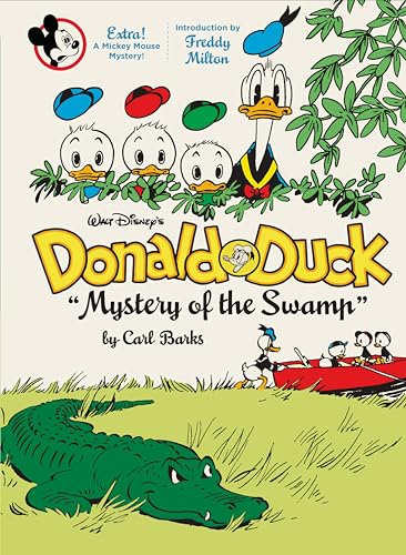 Walt Disney's Donald Duck: Mystery of the Swamp (Complete Carl Barks Disney Library, 3)