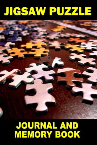Jigsaw Puzzle: Journal and Memory Book