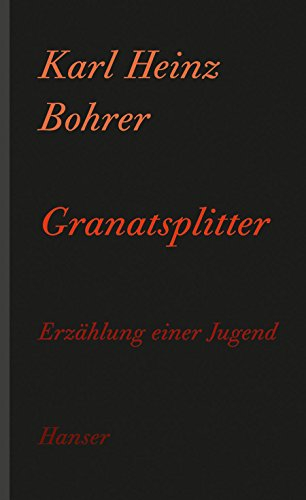 Granatsplitter: Eine Erzählung