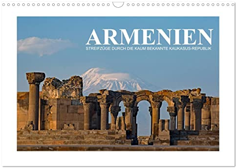 Armenien - Streifzüge durch die kaum bekannte Kaukasus-Republik (Wandkalender 2026 DIN A3 quer), CALVENDO Monatskalender: Neben romantischen ... aus der Sowjet-Ära. (CALVENDO Orte)