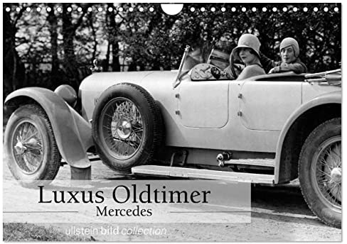 Luxus Oldtimer - Mercedes (Wandkalender 2026 DIN A4 quer), CALVENDO Monatskalender: Fotografien der ullstein bild collection zu Luxus Oldtimer - Mercedes (CALVENDO Mobilitaet)