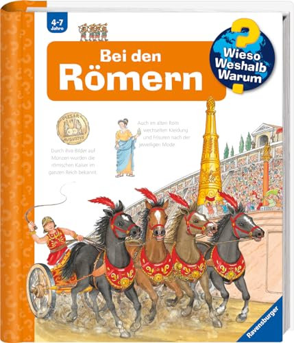 Wieso? Weshalb? Warum?, Band 30 - Bei den Römern (Sachbuch ab 4 Jahre - mit Klappen) (Kernreihe, 30)