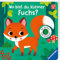 Wo bist du, kleiner Fuchs? Mit großen Fühl-Klappen - Spielbuch mit Stoff-Klappen, Kinderbuch ab 12 Monaten: Mit großen Fühl-Klappen