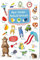 Mein Sticker-Bildwörterbuch: Mit über 40 wiederverwendbaren Stickern