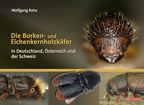 Die Borkenkäfer Deutschlands, Österreichs und der Schweiz: Mit Splint- und Eichenkernholzkäfern