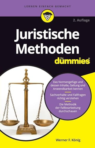 Juristische Methoden für Dummies