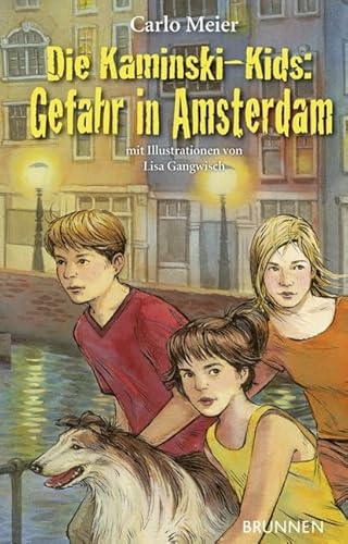 Die Kaminski-Kids: Gefahr in Amsterdam: Band 9