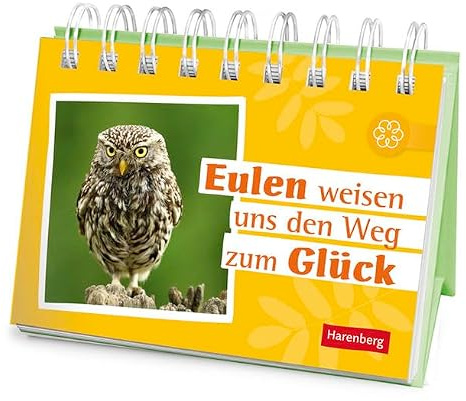 Eulen weisen uns den Weg zum Glück Geschenkbuch