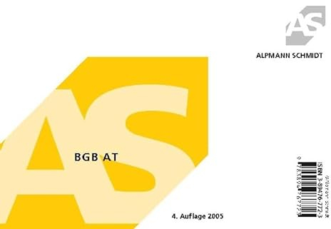 BGB AT: Karteikarten (Alpmann-Cards / Karteikarten)