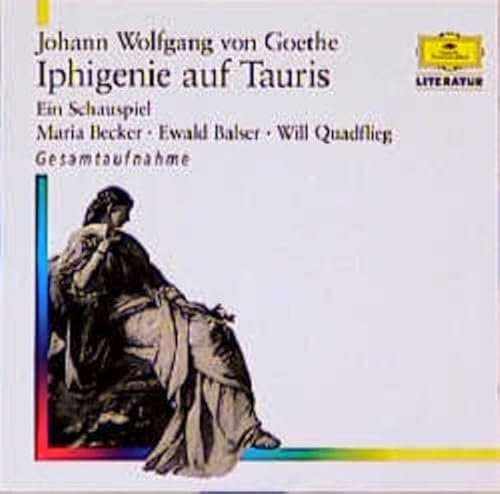 Literatur - Iphigenie auf Tauris (Aufnahme Salzburg 1957) (Goethe)