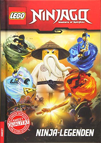 LEGO® NINJAGO™ Ninja-Legenden: Lesebuch