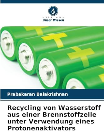Recycling von Wasserstoff aus einer Brennstoffzelle unter Verwendung eines Protonenaktivators