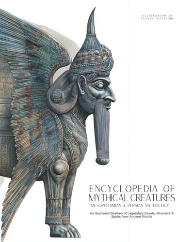 Encyclopedia of Mythical Creatures - Mesopotamian & Persian Mythology: An Illustrated Bestiary of Legendary Beasts, Monsters & Spirits from Ancient Worlds. (Mythology and Folklore, Band 8)