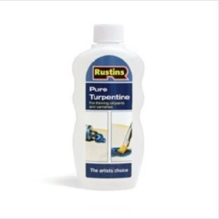 Rustins Pure Turpentine 300ml