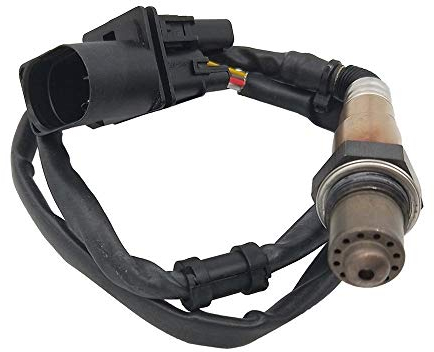 Germban 0258007351 Luft-Kraftstoff-Verhältnis-Sauerstoff-Sensor, Lambdasonde, passend für 1999–2005 Auto 021906262B, 06B906265D, 06B906265M