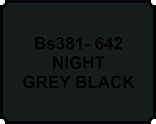 Xtremeauto Aerosol Spray CAN GREY BLACK Heat Resistant Paint 400ML…